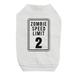 Zombie Speed Limit White Pet Shirt for Small Dogs