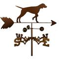 SWEN Products Inc Handmade English Pointer Dog Weathervane