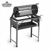 Santa Barbara Chili Roasters CR-BARBACOA-2 5 Burner Hatch Chile Roaster Propane Roaster Drum & Portable Stand CR-BARBACOA-2