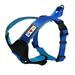 Pawtitas Padded Reflective Dog Harness Extra Small Adjustable Blue Dog Harness