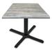 Holland Bar Stool Co Outdoor 30 in. Square Indoor/Outdoor Patio Dining Table