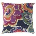 Surya Bright Floral Outdoor Pillow