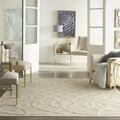 Nourison Palamos Indoor/outdoor Casual Contemporary Cream Area Rug