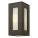 Hinkley Lighting - LED Wall Mount - Dorian - Small Outdoor Wall Mount in Modern