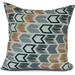 Simply Daisy Arrow Geometric Print Outdoor Pillow