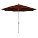 California Umbrella 11-ft. Fiberglass Double Vent Pacifica Fabric Tilt Market Umbrella