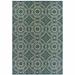 Avalon Home Lakeland Interlocking Medallions Indoor/Outdoor Area Rug