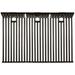 Gloss Cast Iron Cooking Grid Replacement for Select Broilmaster Gas Grill Model