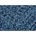 Colonial Mills Ocean s Edge Braided Indoor/ Outdoor Area Rug High Tide Blue 2 x 3 2 x 3 Blue Rectangle