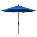 California Umbrella Sunset Market Tilt Olefin Patio Umbrella Multiple Colors