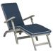 Safavieh Palmdale Outdoor Modern Foldable Lounge Chair with Cushion