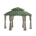 Garden Winds Replacement Canopy Top Cover for the Heritage Hexagon Gazebo -Standard 350 - Palm