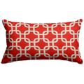 Majestic Home Goods Links 20 x 12 x 5 Small Outdoor Pillow