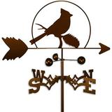 SWEN Products Inc Handmade Cardinal Bird Weathervane