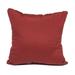 Bowery Hill Outdoor Throw Pillows Square in Terracotta (Set of 2)