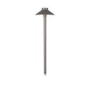 Wac Lighting 6041 Tiki 22 Tall Led Center Mount Path Light - Bronze