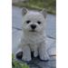 Hi-Line Gift Ltd. Terrier Puppy Garden Statue