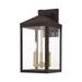 Livex Lighting Nyack 3 Light Outdoor Wall Lantern