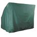 Bosmere C505 Green Porch Swing Cover - 86L x 49W x 67H in.