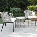 Padko Wicker Outdoor Collection â€“ 3pc Set