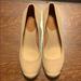 J. Crew Shoes | J Crew Heeled Espadrille Worn 1x | Color: Tan | Size: 9