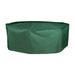 Bosmere C530 Oval / Rectangular Table and Chairs Cover - 106 x 71 in. - Green