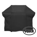 2-Pack Gas Grill Cover Heavy Duty Waterproof Replacement for Weber 1840001 - 66.8 inch L x 26.8 inch W x 47 inch H