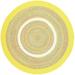 Rhody Rug Kid s Place Indoor/Outdoor Braided Area Rug Yellow 10 Round Antimicrobial Stain Resistant 10 Round Outdoor Indoor Round Casual