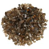 American Fireglass 10 LB Bag 1/2 Inch Reflective Fireplace & Pit Glass Copper