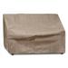 KoverRoos 39147 KoverRoos III Loveseat-Sofa Cover Taupe - 51 W x 33 D x 33 H in.