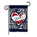 Ornament Collection G192152-BO Roses are Love Spring Valentines Impressions Decorative Vertical 13 x 18.5 Double Sided Garden Flag Printed In USA