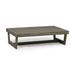 GDF Studio Elloree Outdoor Acacia Wood Coffee Table Gray