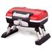 Cuisinart CGG-180T Petite Gourmet Portable Tabletop Outdoor Gas Grill Red