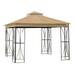 Garden Winds Replacement Canopy for the Wegman s 10 x 10 Gazebo Riplock 350