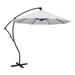 California Umbrella Bayside 9 Offset Crank Pacifica Patio Umbrella Multiple Colors