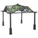 Garden Winds Replacement Canopy Top Cover for the Garden Treasures 10 x 10 Pergola -Standard 350 - Palm