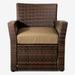 Brylanehome Santiago Chair Brown Taupe