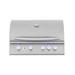 Summerset Sizzler Pro 32-Inch 4-Burner Built-In Natural Gas Grill With Rear Infrared Burner - SIZPRO32-NG