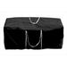 KoverRoos 73450 Weathermax Cushion Storage Bag Black - 49 L x 19 W x 23 H in.