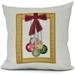 Simply Daisy Frame It Up Geometric Print Outdoor Pillow