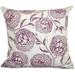 Simply Daisy 16 x 16 Antique Flowers Floral Outdoor Pillow