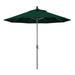 California Umbrella 9 ft. Aluminum Push Button Tilt Olefin Market Umbrella