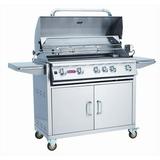 Bull Outdoor Products Brahma Cart 5-Burner Propane Gas Grill with Cabinet
