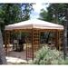 Garden Winds Replacement Canopy Top for Sam s Club Hexagon Gazebo - Riplock 500