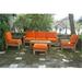 Anderson Teak Classic 3-Seater 4-Pieces Conversation Set