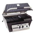 Broilmaster Premium P4-X Propane Grill Head with Stainless Steel Burner & Aluminum Lid