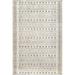 nuLOOM Angie Tribal Indoor/Outdoor Area Rug 6 7 x 9 Beige