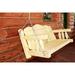 Homestead Collection Porch Swing Clear Exterior Finish