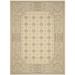 SAFAVIEH Courtyard Erin Traditional Indoor/Outdoor Area Rug 8 x 11 Natural/Brown