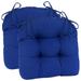 Klear Vu Patio Indoor/Outdoor 19 x 18 Chair Cushion - Set of 2